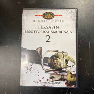 Teksasin moottorisahamurhaaja 2 DVD (VG/M-) -kauhu-